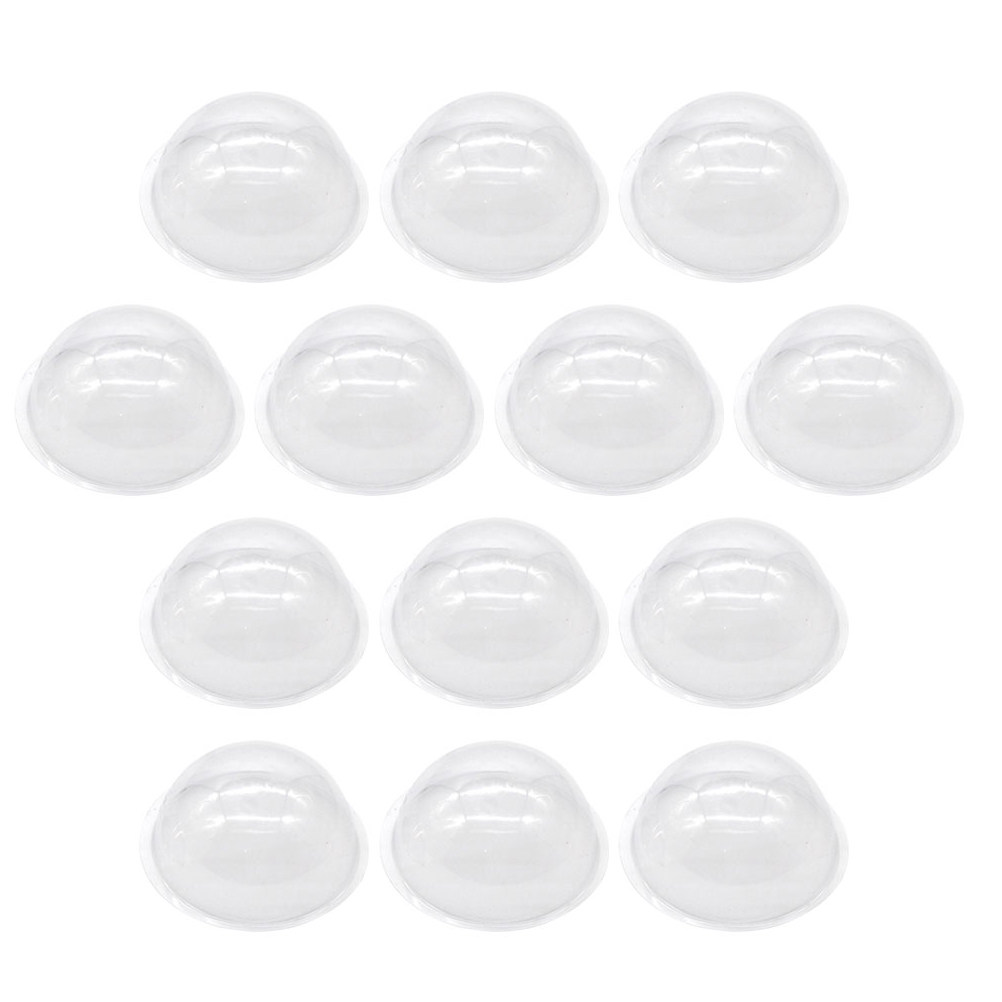 Plastic Dome Clear - 30Pcs DIY Clear Plastic Dome Covers