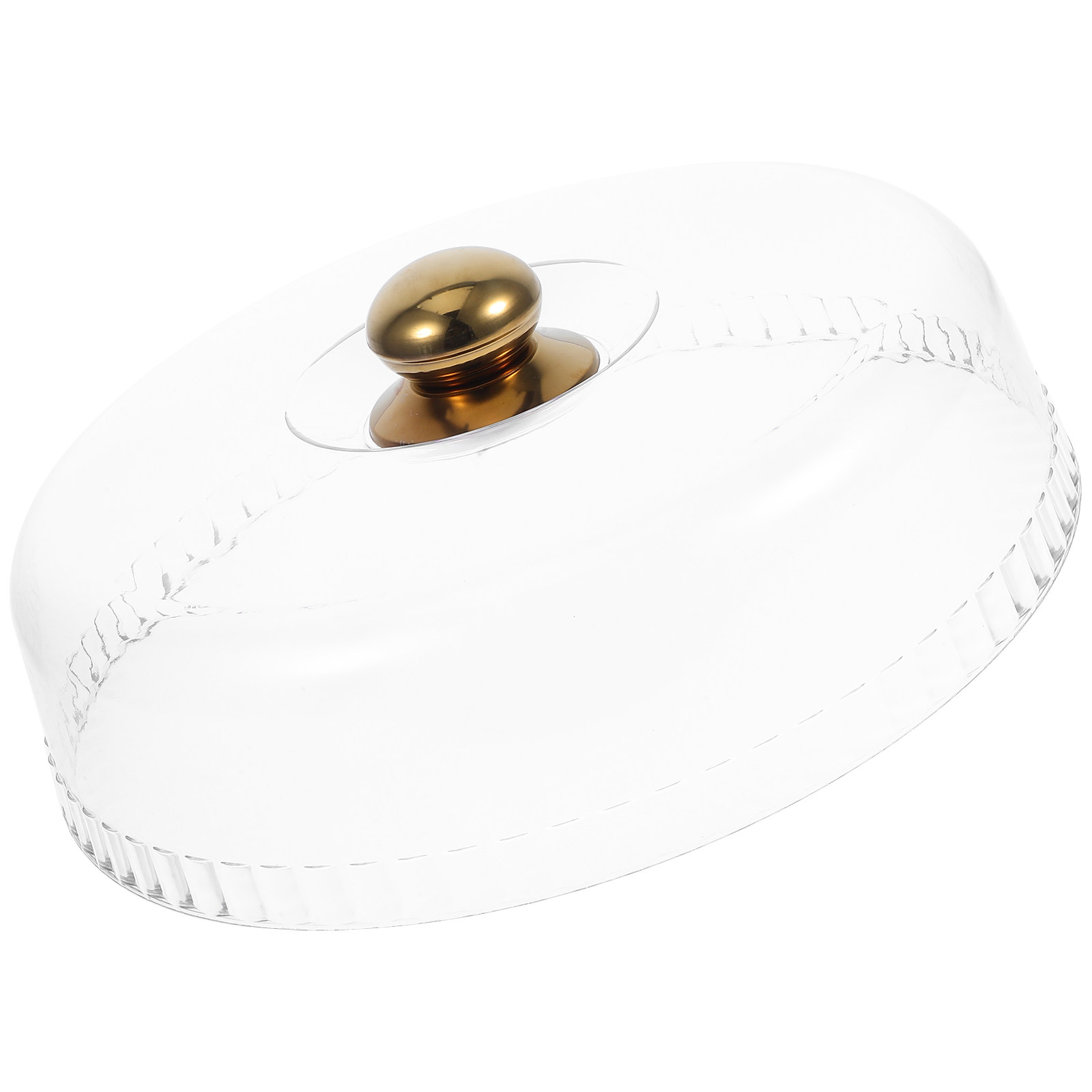 30Cm Clear Acrylic Cake Dome C - огляд і ціна Plastic Dome Clear