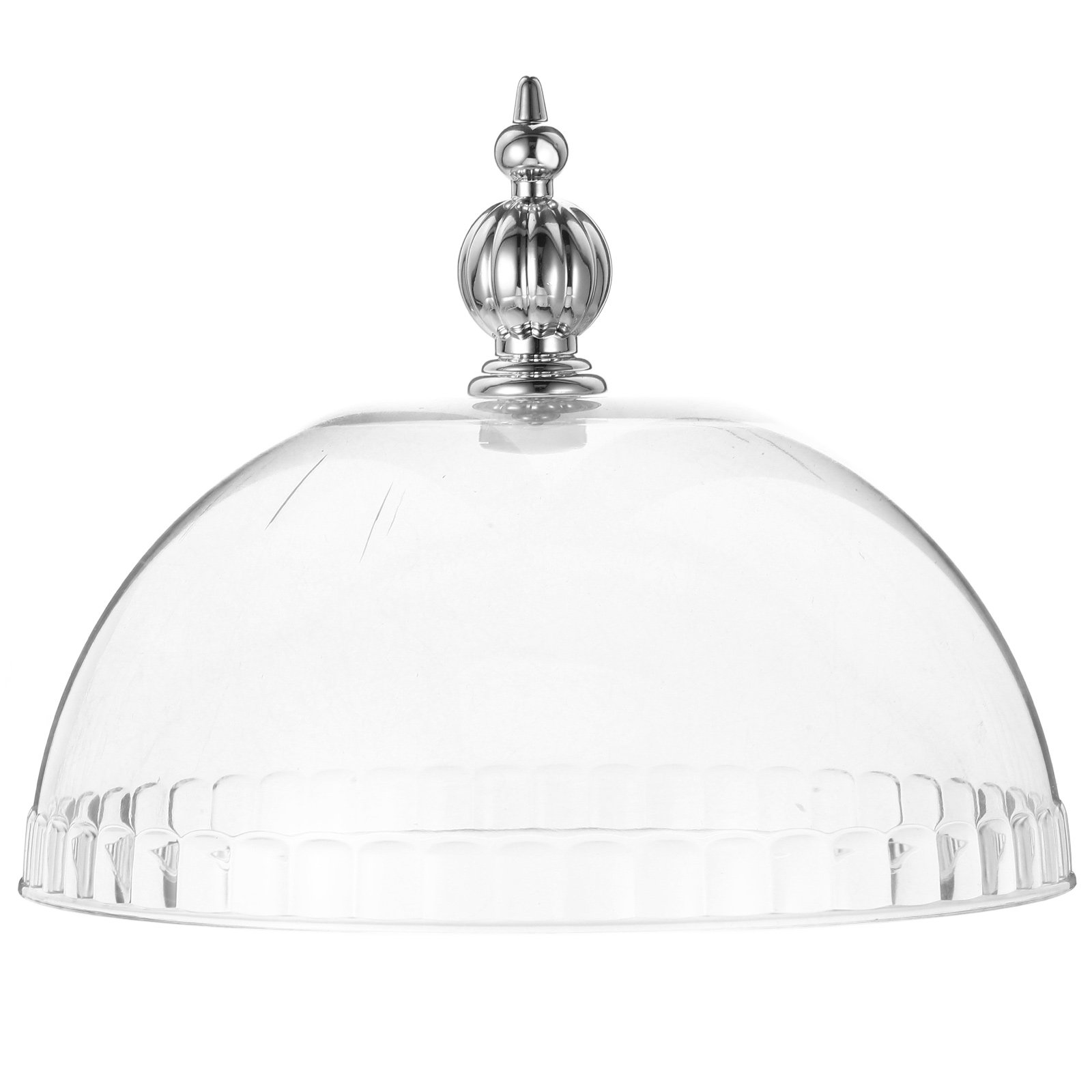 Plastic Cake Dome Cover 6.8 In - огляд і ціна Plastic Dome Clear