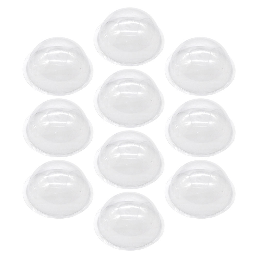 30Pcs DIY Clear Plastic Dome C - огляд і ціна Plastic Dome Clear